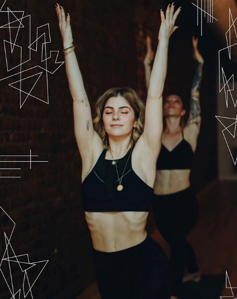 Sample Tangerine Hot Power Yoga